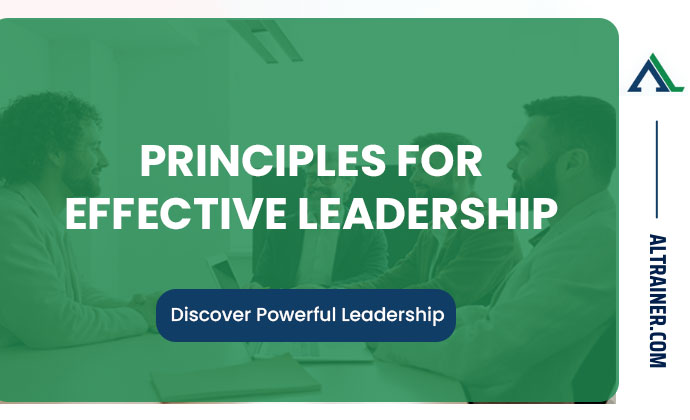 Principles for Effective Leadership
