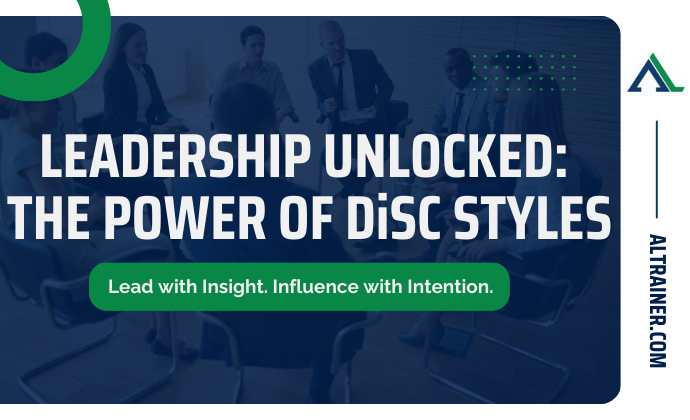 Leadership Unlocked: The Power of DiSC Styles