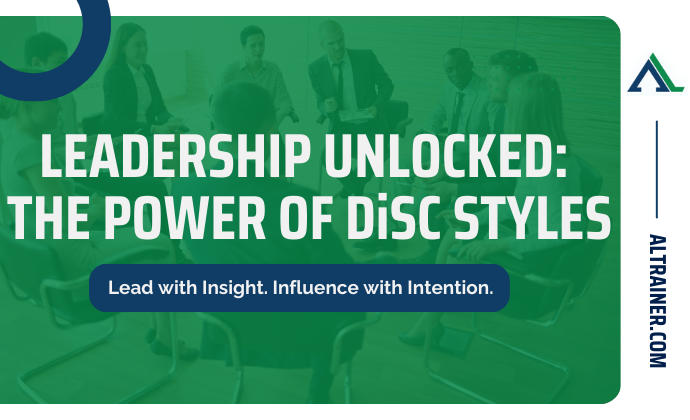 Leadership Unlocked: The Power of DiSC Styles