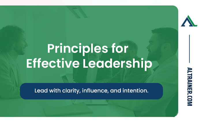 Principles for Effective Leadership